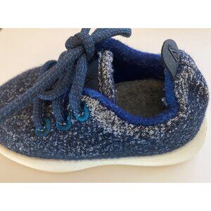 Allbirds Toddler 5T Little Kid Smallbirds Merino Wool Runner Shoes Sneakers Blue